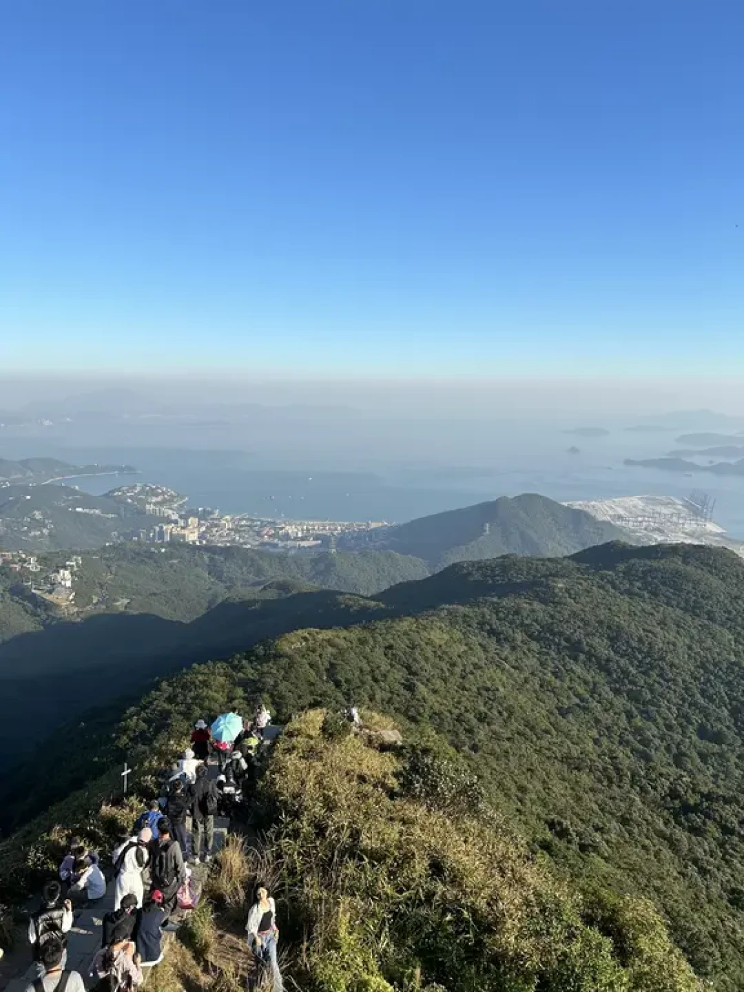 深圳梅沙尖徒步攻略⛰️🌊