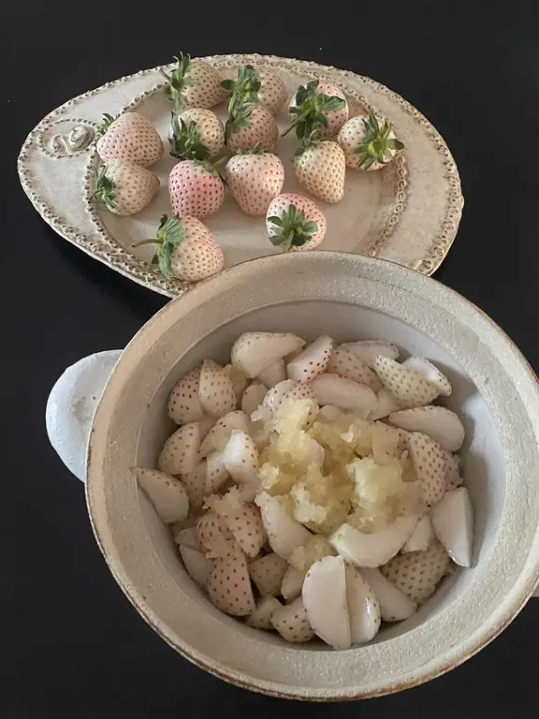 椰子酒白草莓酱🥥