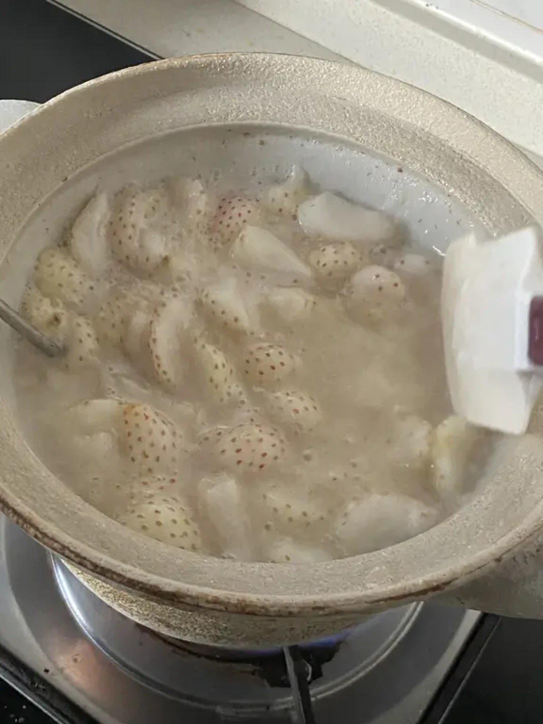 椰子酒白草莓酱🥥