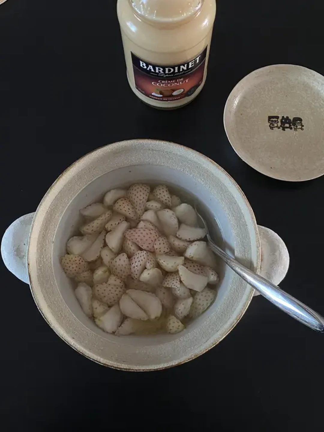椰子酒白草莓酱🥥