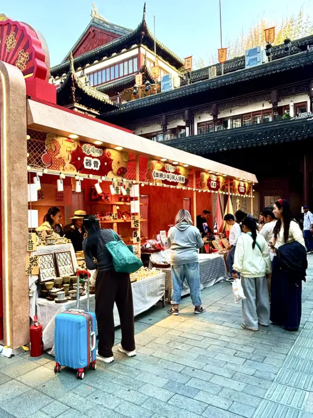 上海豫园🏮非遗季来了❗附详细攻略❗