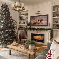 🎄好想拥有ins同款「沉浸式圣诞角落」！