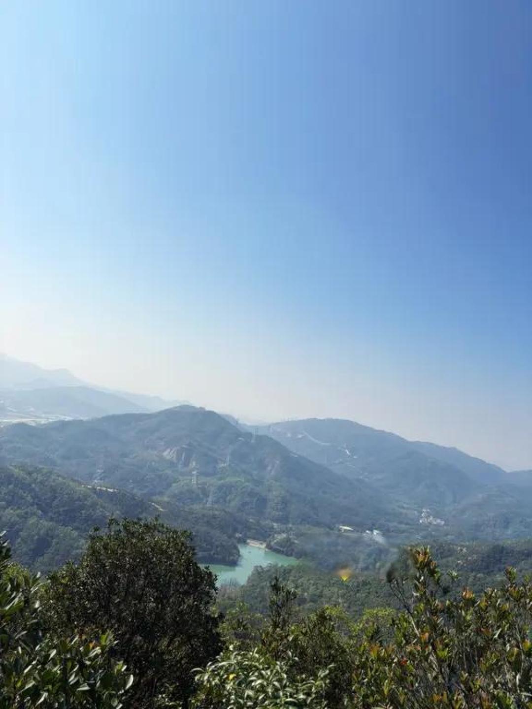 中山亲子徒步好去处!登顶眺望绝美山景⛰