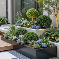 花园花箱设计｜把低维护绿植松弛感种进院子