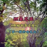 坦桑尼亚篇 本期内容：（原始部落过夜）（又见村花）（给他们吃方便面自嗨锅）（部落没有电的夜生活）（清晨狩猎）（非洲最后合法的打猎部落哈扎比）#交换世界计划 #青年创作者成长计划 #环球旅行 #记录旅行时光 #敬大宝