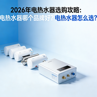2026年电热水器选购攻略：电热水器哪个品牌好？电热水器怎么选？