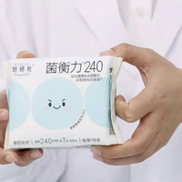 敏感肌狂喜！0.12cm极薄无荧光剂，透气防漏经期清爽到跺脚