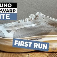 Mizuno Hyperwarp Elite 首跑体验：美津浓轻量级碳板竞速鞋初印象