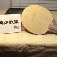 【乒乓少数派】削球板赏析 59：红双喜08X，DHS 08X，刚猛的削球板