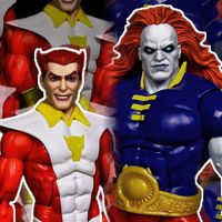 【模玩分享】孩之宝 marvellegends 星狐 宇宙冠军双人套 性价比挺高的双人套？