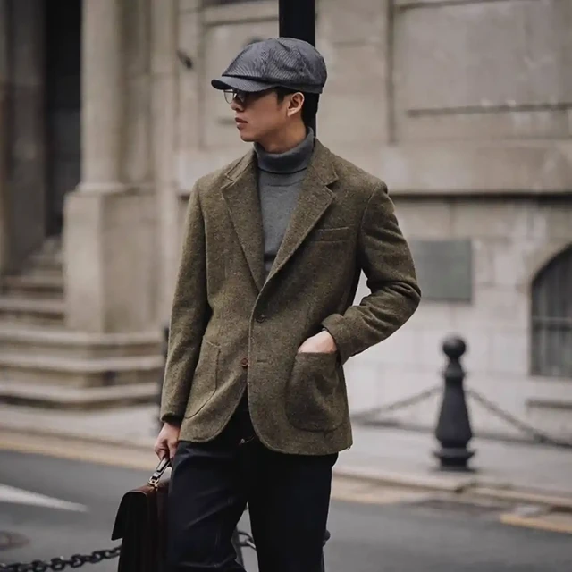 建议中年男人：在春天少穿卫衣、冲锋衣，多穿这3种春装更高级