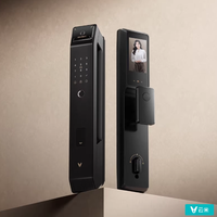 家门口的安全感，云米蓝调2A Pro智能门锁给你拉满！🔐✨