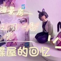 【起飞的海景房】万代鬼灭之刃一番赏系列—蝶屋的回忆 【A赏 蝴蝶忍&栗花落香奈乎&last赏】模型测评 模玩分享