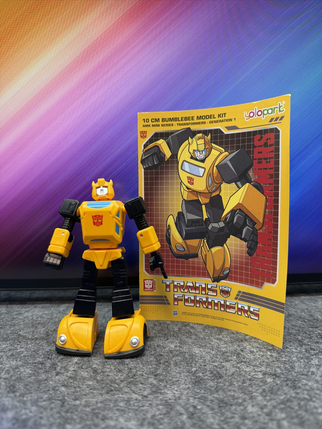 15元入手人气王变形金刚玩具