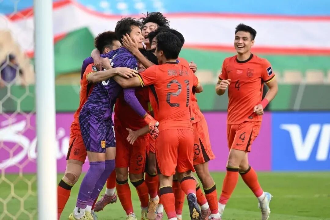 “广州仔”李昊献神扑!力助U23国足历史性杀入亚洲杯四强!