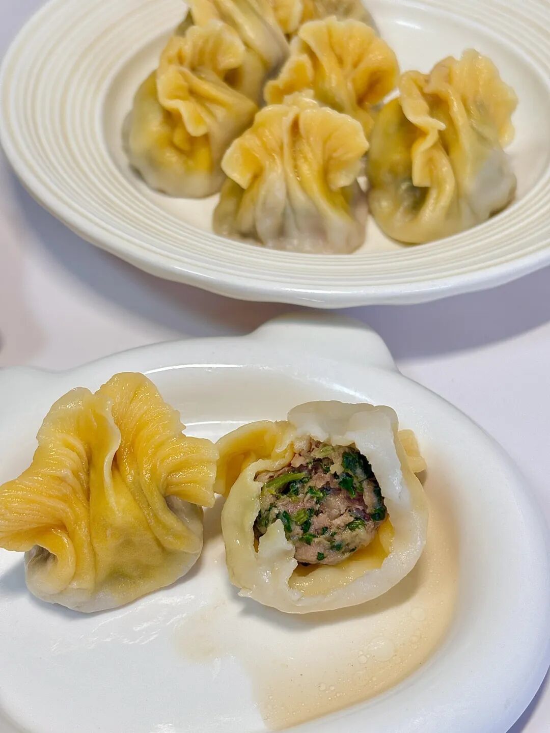 解锁黄金百财水饺!一口一个,福气满满