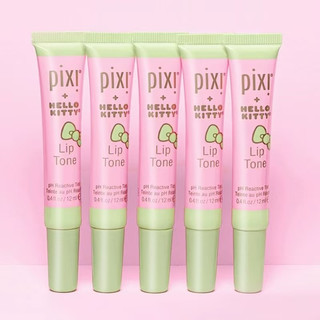 唇部叠涂天花板！Pixi唇蜜+Kitty唇膏解锁不沾杯嫩唇密码