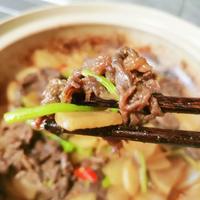 萝卜沙茶牛肉
