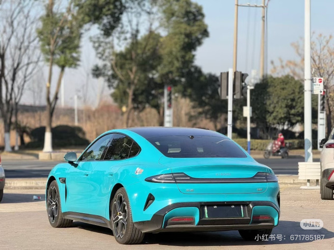 小米汽车新能源车
