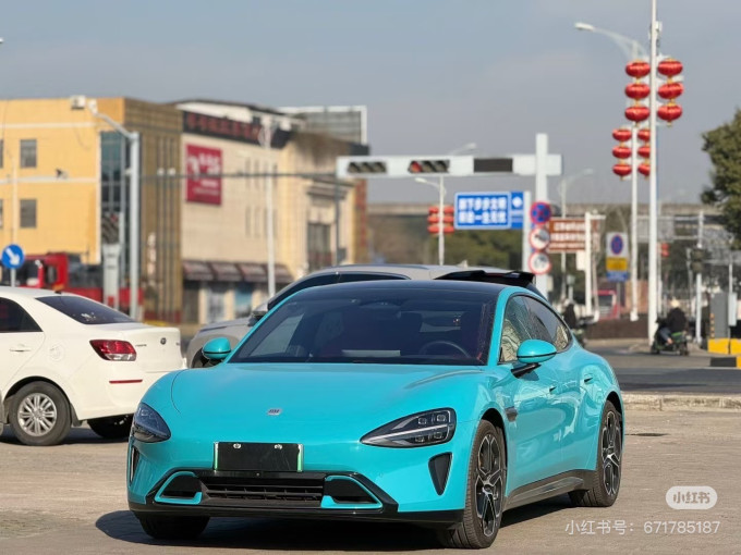 小米汽车新能源车