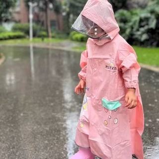 宝妈封神款！牧萌儿童雨衣承包娃整个雨季上学路✨