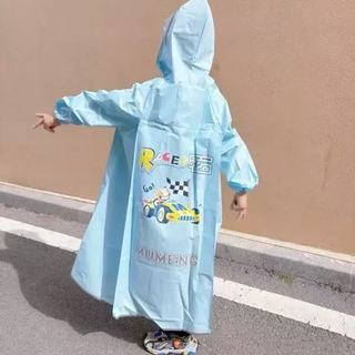 宝妈封神款！牧萌儿童雨衣承包娃整个雨季上学路✨