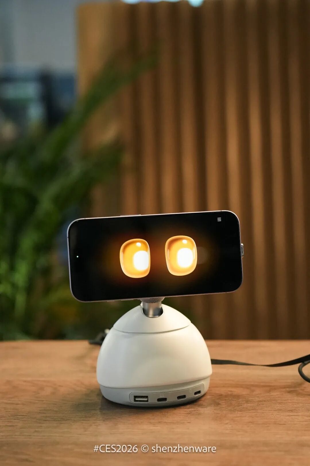 把具身 AI 养在桌面上：LOONA Deskmate 如何用刚需接住大模型的地气？| CES2026