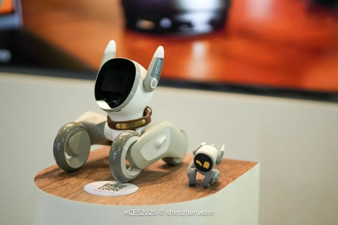 把具身 AI 养在桌面上:LOONA Deskmate 如何用刚需接住大模型的地气?| CES2026