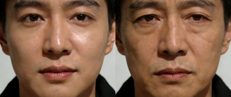 35岁后,男人的脸是怎么悄悄垮掉的?_面部皮肤管理_什么值得买