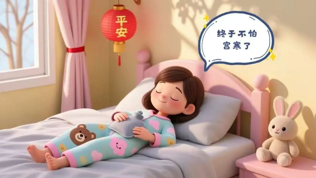 热水袋是大补:一个热水袋,失眠、咳嗽都能搞定,别嫌土