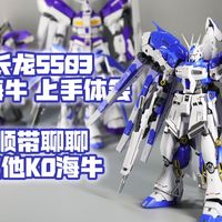 养牛场一游  长龙5503 RG海牛高达 上手体会 顺带看看其他KO海牛