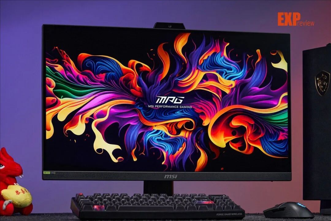 微星MPG 272QRF X36显示器评测:搭载G-SYNC Pulsar,清晰画面助你瞄更准