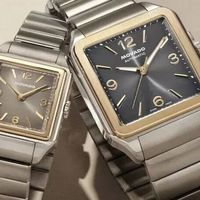 新表 | 万元出头新选择，复古方形设计还配备表链一体式表壳，这个赛道太卷了