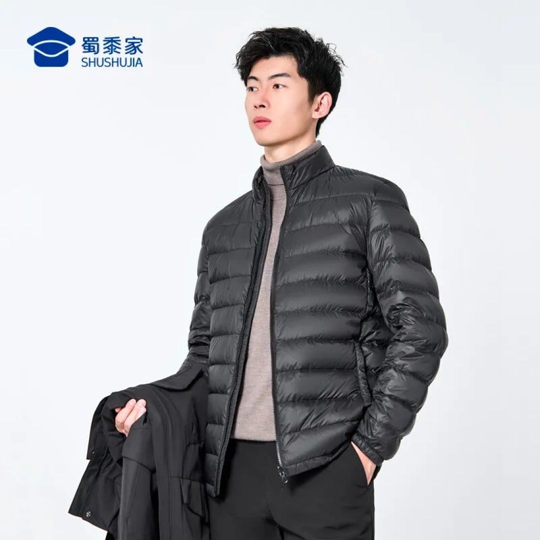 这些“官里官气”的羽绒服给我看懵了!