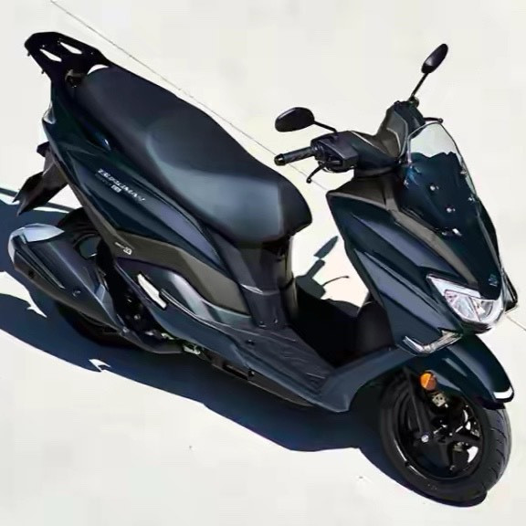 铃木150踏板要来了！标配双通道ABS+TCS，2026年市场格局会变吗？