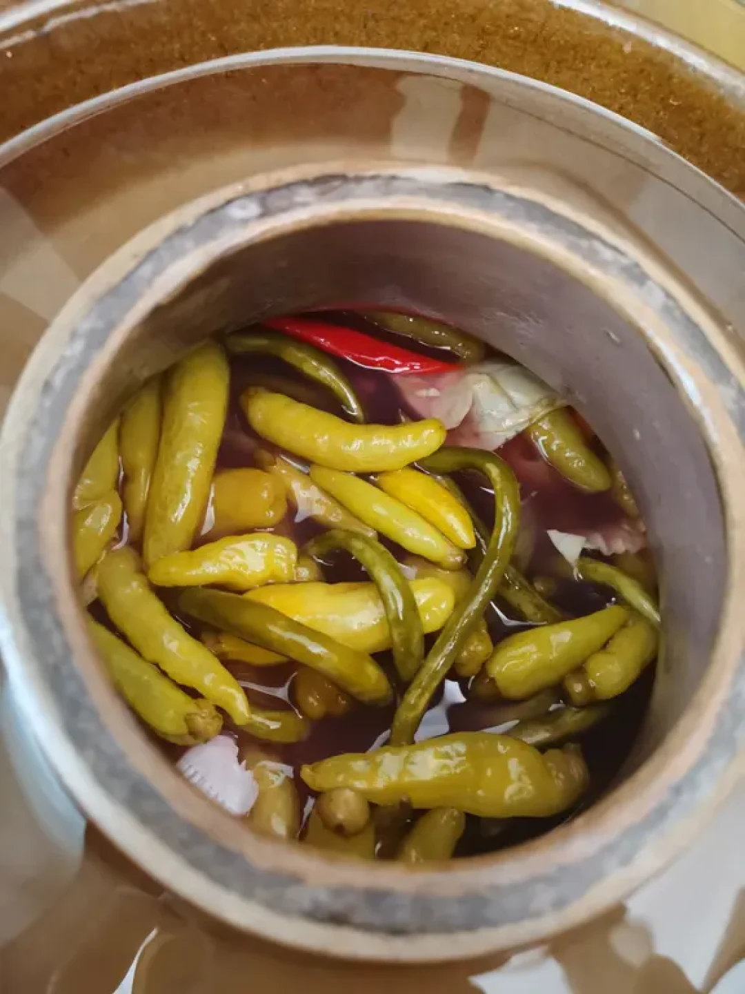 姐妹们,泡菜成功啦