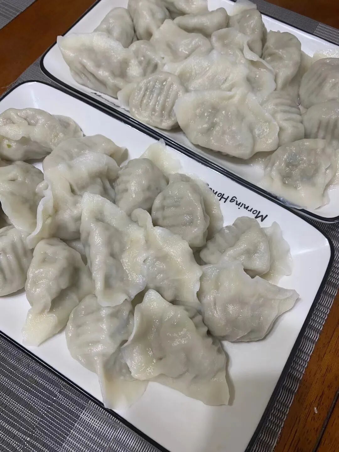 追忆幸福童年之“饺子上的盖帘印儿”