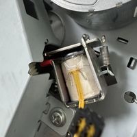 【实用版】佳能LBP7010C彩色打印机 打印不全打印模糊 无彩色 套色不准 DIY维修一例