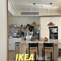 ikea hack｜巴黎公寓镜子墙