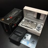 APS胶片末代机皇Contax tix相机（1）