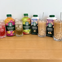 评测：星巴克推出“星冰乐浓缩液”和“甜奶油增味剂”，让您足不出户也能享用星巴克经典饮品