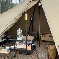 应该是冬季最舒适的露营方式