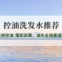 2026控油洗发水推荐TOP5：长效控油+蓬松去屑，油头全场