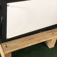 地下车库泼水节？这台吊顶机让320㎡干爽到能跳绳

 