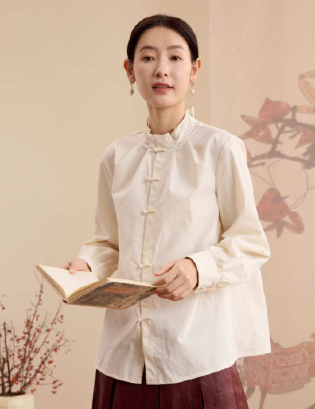 烦躁小寒，如何以一件新中式衬衫安顿身心？请认真体会“洗云扉”的静谧力量