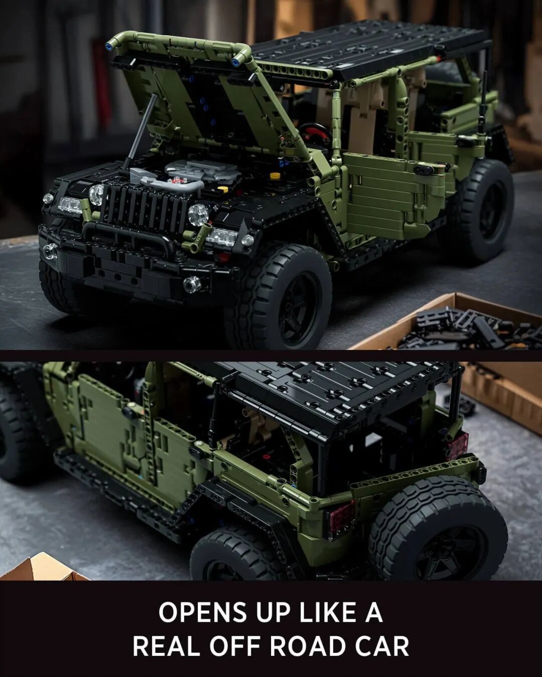 Nifeliz新品让我“想冲”,一看价格瞬间“冷静”!Jeep、F1、哈雷,哪款让你又爱又恨?