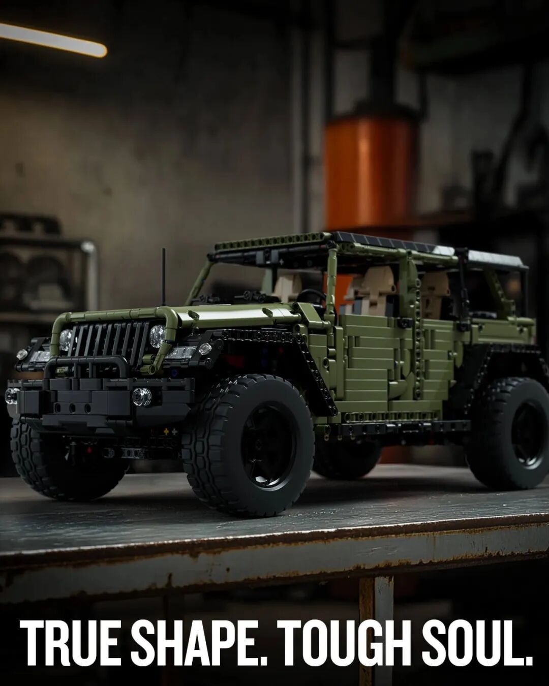 Nifeliz新品让我“想冲”,一看价格瞬间“冷静”!Jeep、F1、哈雷,哪款让你又爱又恨?