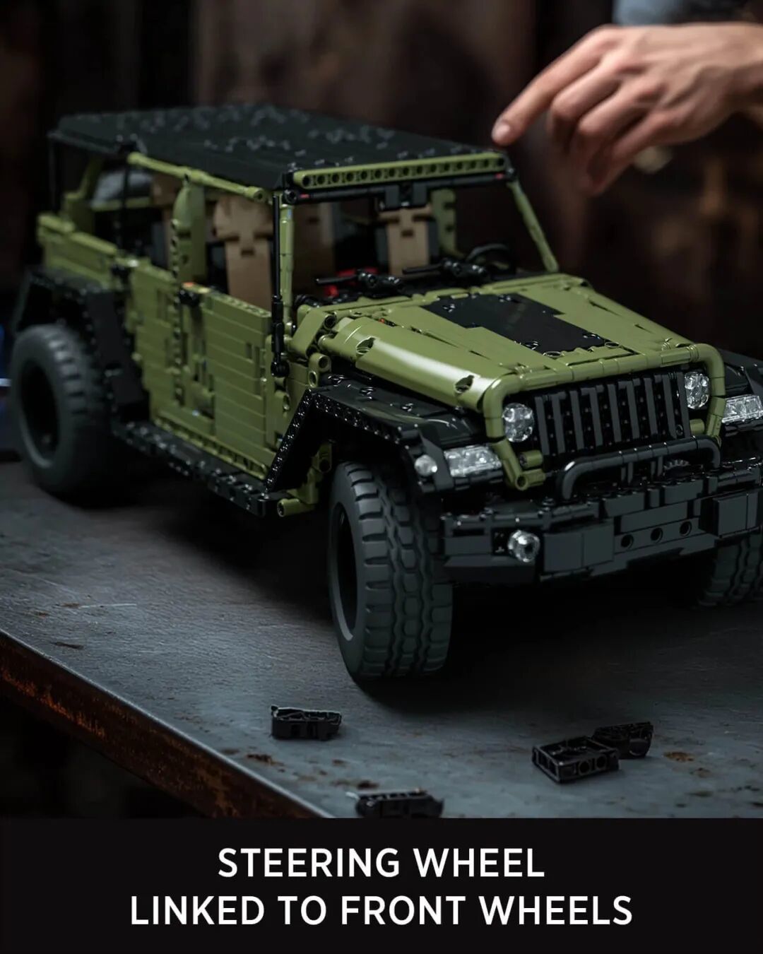 Nifeliz新品让我“想冲”,一看价格瞬间“冷静”!Jeep、F1、哈雷,哪款让你又爱又恨?