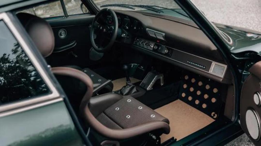 瑞士赛车基因+精致复古，SPORTEC CLASSIC保时捷964