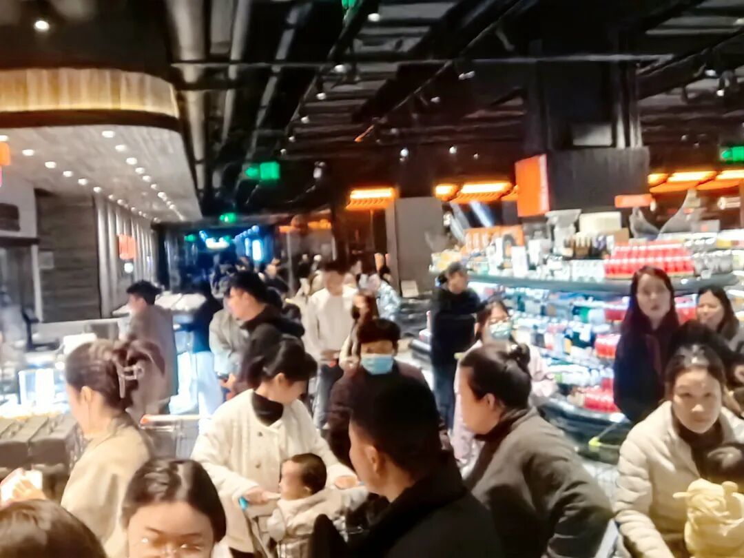 打卡许昌胖东来超市